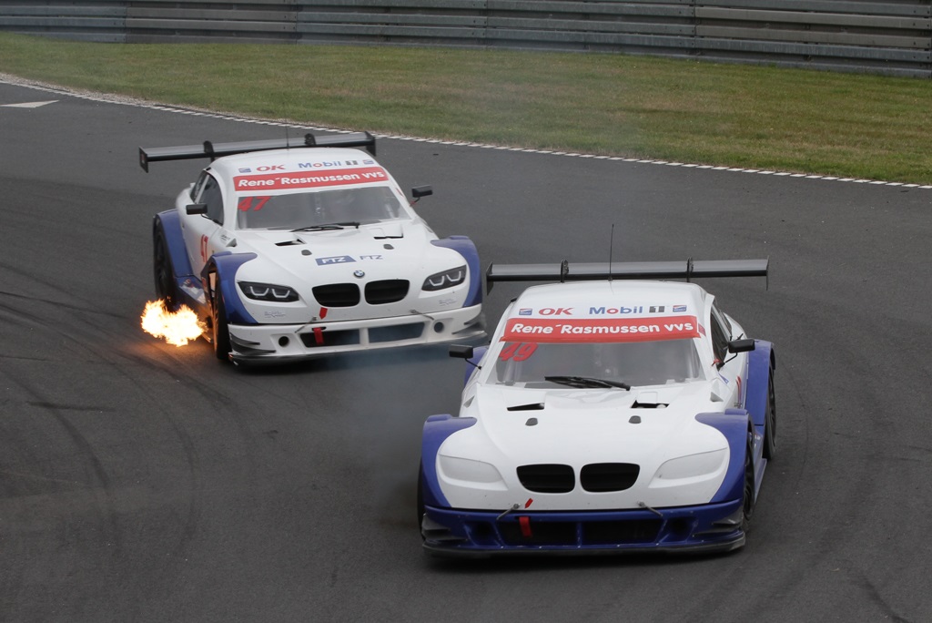 Nicole er lige efter sin far på tiden.
(Foto: Motorsporten.dk)